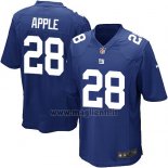 Maglia NFL Game Bambino New York Giants Apple Blu