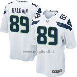 Maglia NFL Game Bambino Seattle Seahawks Baldwin Bianco