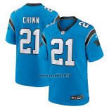 Maglia NFL Game Carolina Panthers Jeremy Chinn Alternato Blu