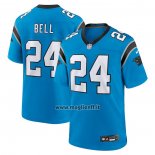 Maglia NFL Game Carolina Panthers Vonn Bell Alternato Blu