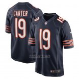 Maglia NFL Game Chicago Bears Deandre Carter Blu