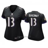 Maglia NFL Game Donna Baltimore Ravens Devin Duvernay Nero