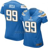 Maglia NFL Game Donna Los Angeles Chargers Bosa Blu