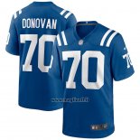 Maglia NFL Game Indianapolis Colts Art Donovan Retired Blu