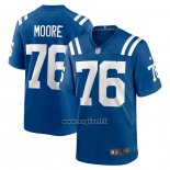Maglia NFL Game Indianapolis Colts Damontre Moore Blu