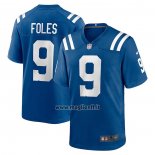 Maglia NFL Game Indianapolis Colts Nick Foles Blu