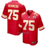 Maglia NFL Game Kansas City Chiefs Mike Remmers Rosso