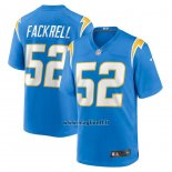 Maglia NFL Game Los Angeles Chargers Kyler Fackrell Blu