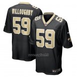 Maglia NFL Game New Orleans Saints Marcus Willoughby Nero