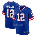 Maglia NFL Game New York Giants Darren Waller Alternato Blu