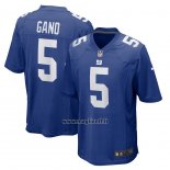 Maglia NFL Game New York Giants Graham Gano Blu