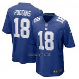 Maglia NFL Game New York Giants Isaiah Hodgins Home Blu