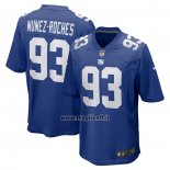 Maglia NFL Game New York Giants Rakeem Nunez-roches Blu