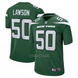 Maglia NFL Game New York Jets Shaq Lawson Verde