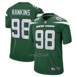 Maglia NFL Game New York Jets Sheldon Rankins Verde