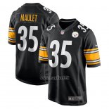 Maglia NFL Game Pittsburgh Steelers Arthur Maulet Nero
