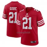 Maglia NFL Game San Francisco 49ers Frank Gore Retired Rosso