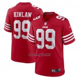 Maglia NFL Game San Francisco 49ers Javon Kinlaw Rosso2