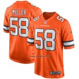 Maglia NFL Legend Denver Broncos Von Miller Alternato Arancione