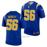Maglia NFL Legend Los Angeles Chargers Kenneth Murray Alternato Rosso