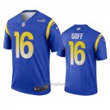 Maglia NFL Legend Los Angeles Rams Jared Goff 2020 Blu