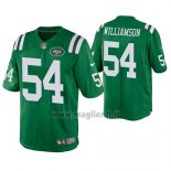 Maglia NFL Legend New York Jets Avery Williamson Verde Color Rush