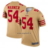 Maglia NFL Legend San Francisco 49ers Fred Warner Inverted Or
