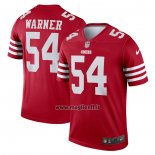 Maglia NFL Legend San Francisco 49ers Fred Warner Rosso