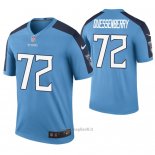 Maglia NFL Legend Tennessee Titans David Quessenberry Color Rush Blu