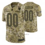 Maglia NFL Limited Chicago Bears Personalizzate Salute To Service Verde