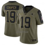 Maglia NFL Limited Dallas Cowboys Amari Cooper 2021 Salute To Service Verde