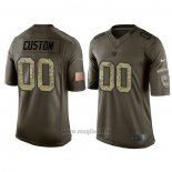 Maglia NFL Limited New York Giants Personalizzate Salute To Service Verde2
