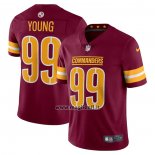 Maglia NFL Limited Washington Commanders Chase Young Vapor Untouchable Rosso