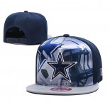 Cappellino Dallas Cowboys 9FIFTY Snapback Blu Grigio5