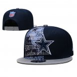 Cappellino Dallas Cowboys Grigio Blu4