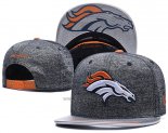 Cappellino Denver Broncos Grigio Bianco Arancione
