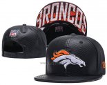 Cappellino Denver Broncos Nero Bianco