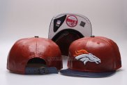 Cappellino Denver Broncos Snapbacks Marronee
