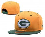 Cappellino Green Bay Packers Arancione Verde