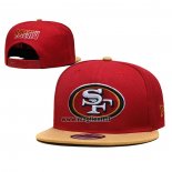 Cappellino San Francisco 49ers Giallo Rosso