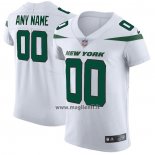 Maglia NFL Elite New York Jets Personalizzate Vapor Untouchable Bianco