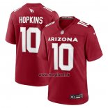 Maglia NFL Game Arizona Cardinals Deandre Hopkins 10 Rosso