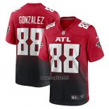 Maglia NFL Game Atlanta Falcons Tony Gonzalez Retired Alternato Rosso