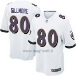 Maglia NFL Game Bambino Baltimore Ravens Gillmore Bianco