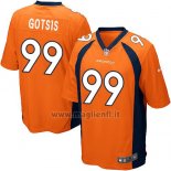 Maglia NFL Game Bambino Denver Broncos Gotsis Arancione