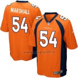 Maglia NFL Game Bambino Denver Broncos Marshall Arancione