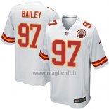 Maglia NFL Game Bambino Kansas City Chiefs Bailey Bianco