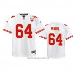 Maglia NFL Game Bambino Kansas City Chiefs Mike Pennel Bianco