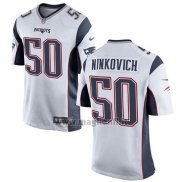 Maglia NFL Game Bambino New England Patriots Ninkovich Bianco