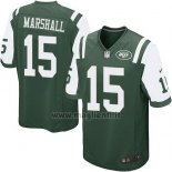 Maglia NFL Game Bambino New York Jets Marshall Verde